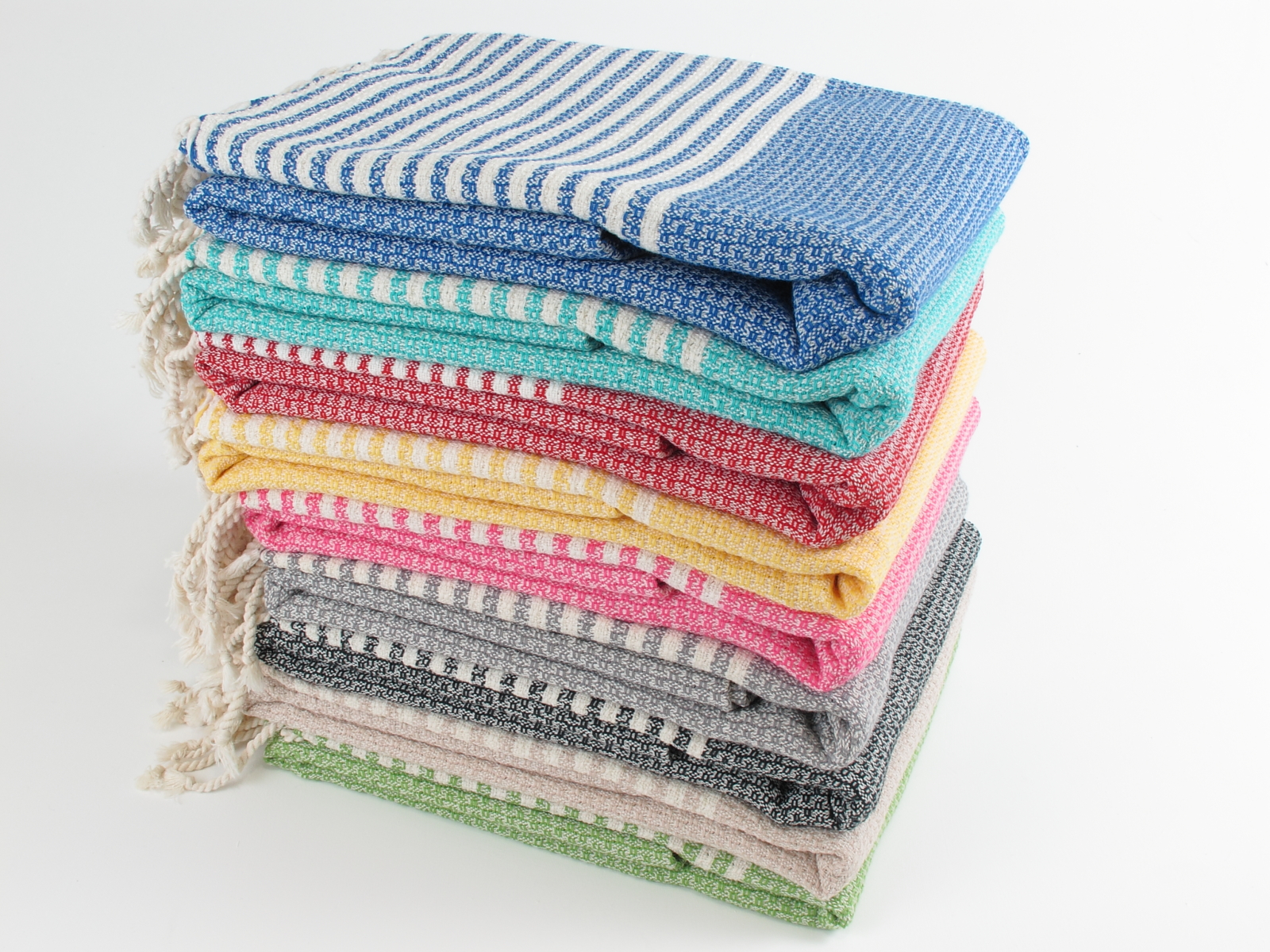 Basket Weave Turkish Towel