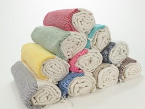 Herringbone turkish towel