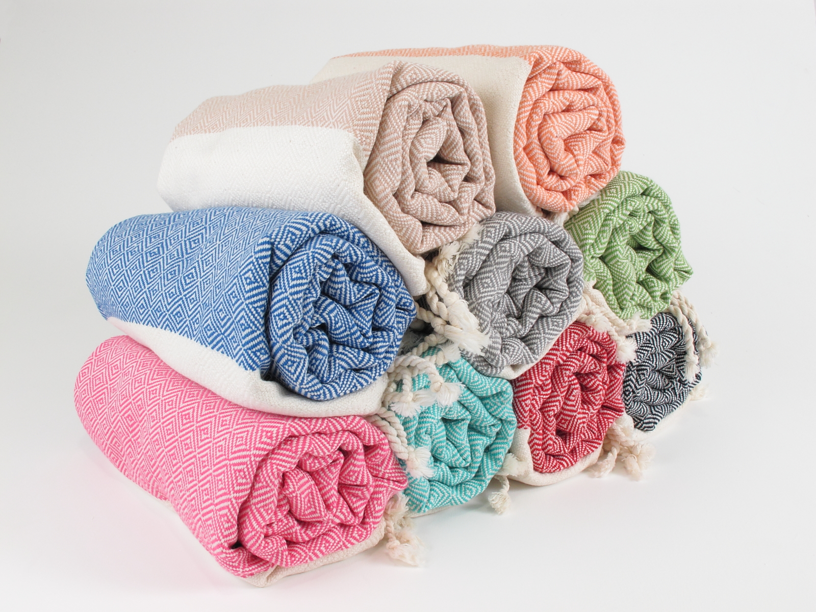 Diamond turkish towel