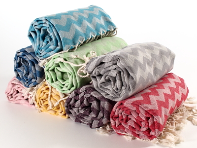 Waves Turkish Towel