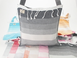 Tango Turkish Towel Bag