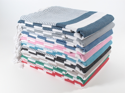 Coral Turkish Towel