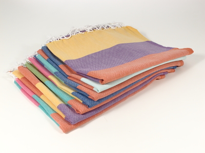 Carnival Turkish Hand Towel