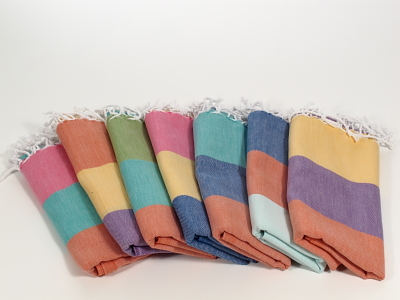Carnival Turkish Hand Towel