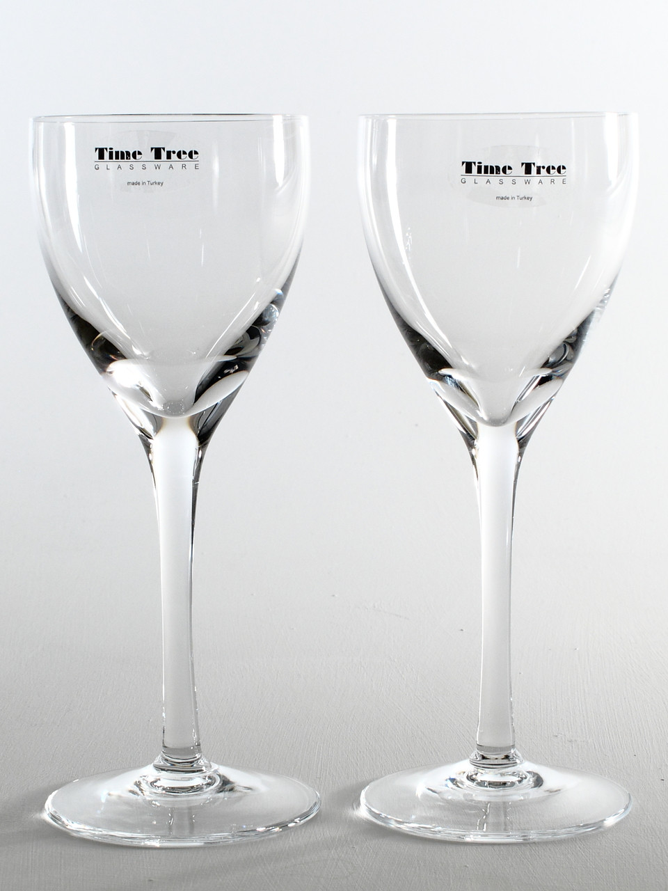 Time Tree White Turkish Wine Glass H18cm V280cc (Set Of 6)